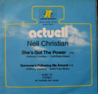 7'', Single, Promo Neil Christian (2) - She's Got The Power