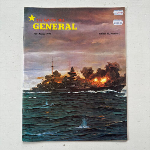 The Avalon Hill General July-August 1979 Volume 16 Number 2 - Picture 1 of 4