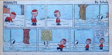 Peanuts by Charles Schulz - full color Sunday comic page - January 26, 1964