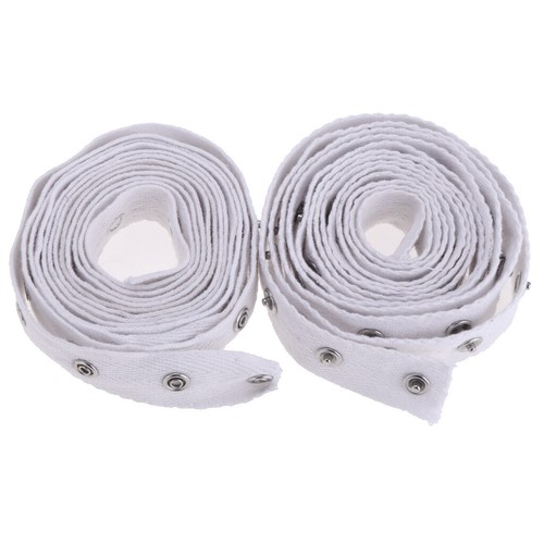 2 yards Metal Popper Snap Tape Stud Press Fastener Sewing - Picture 3 of 9