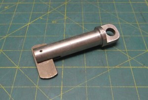 3/4" Diameter Stainless Steel Toggle Lock Clevis Pin, 2" Usable Length