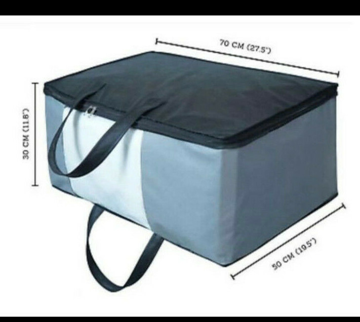 Duvet Bag Zip Handle Single /Zip Storage Orgniser Breathable DUVET BAGS