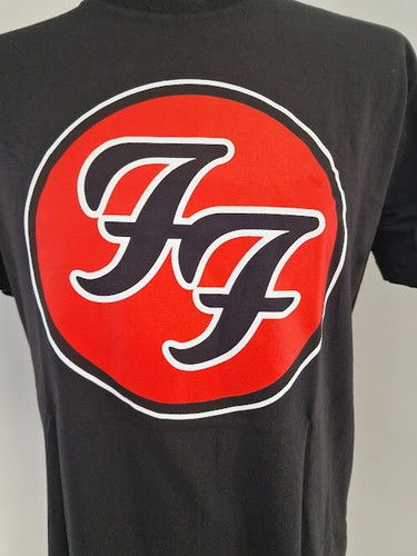 Foo Fighters T Shirt-Adult Unisex -Foo Fighters Tee Shirt Official Merchandise - Picture 1 of 5