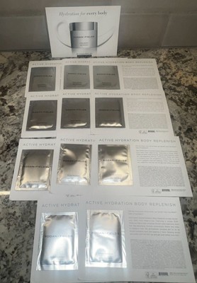 Rodan + Fields Active Hydration Body Replenish Sample Set of 12