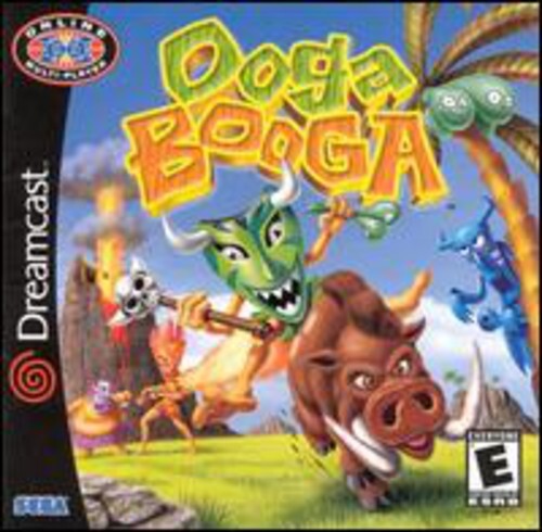 Ooga Booga - Dreamcast (DC)