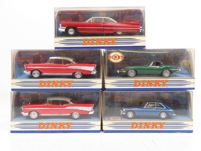 Dinky Lot of 5 Die Cast Cars LN 8766 