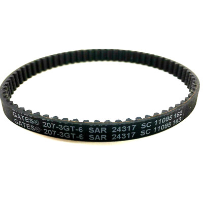 Genuine BELT for Shark IC205 IC205CCO IF252 IF285 Part # HTD 207-3M / 207-3GT-6