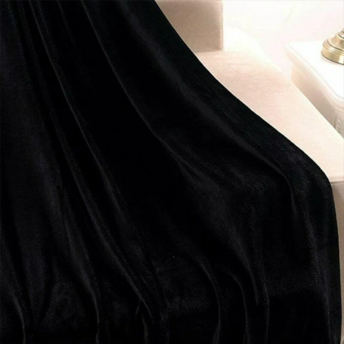 Soft for Bed Faux Fur Mink Solid Color Sofa Cover Bedspread Winter Plaid Blanket - Picture 4 of 25
