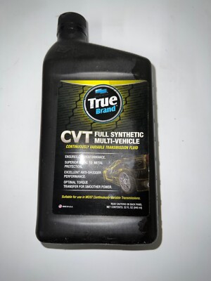 CVT Full Synthetic Multi-Vehicle Continuous Variable Transmission Fluid