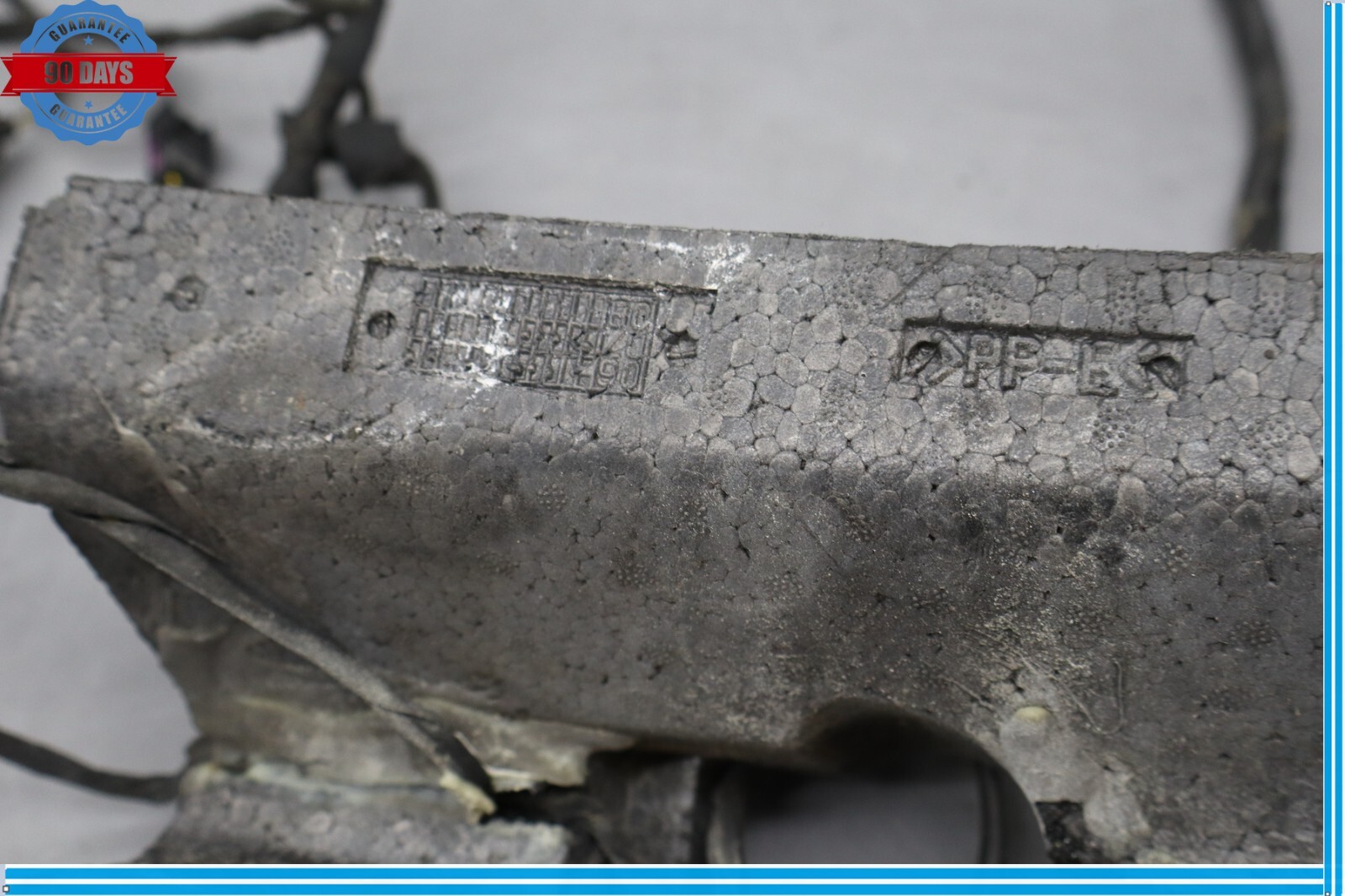03-08 Maserati Quattroporte Front Bumper Impact Absorber Foam Piece Oem