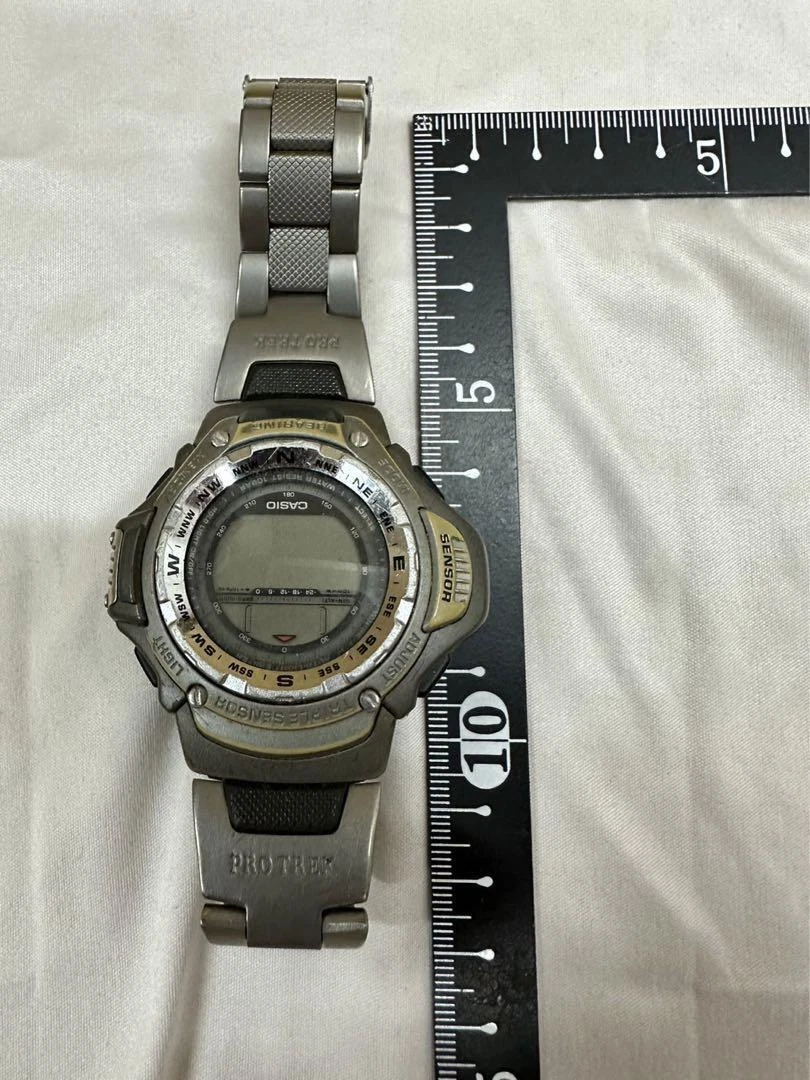 Casio Pro Trek Prt-410 2199 | eBay