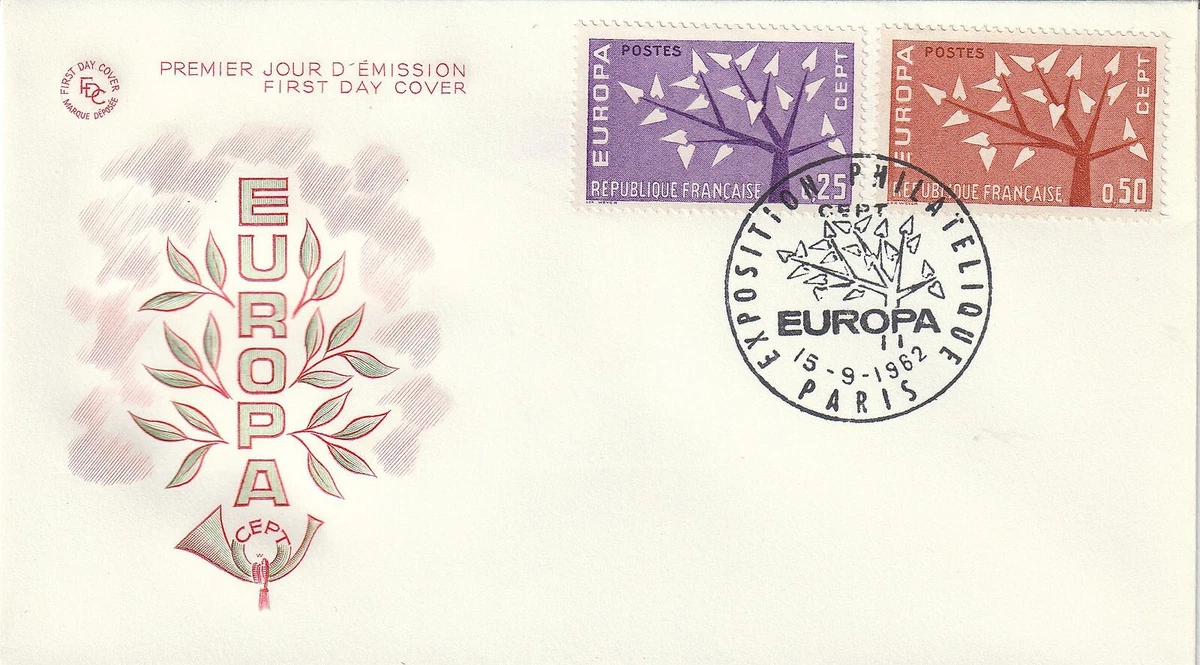FDC - Europa 1962 - Conseil de l'Europe - Strasbourg (729