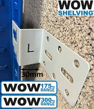 Wall brackets for our WOW Warehouse Racking Shelving  Storage Garage Workshop