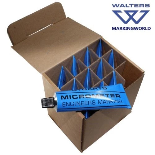 Stuarts Micrometer Engineers Marking Blue (32g Tube) - Identify Hi-spots - Image 2 of 2