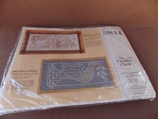 Dove of Peace Lace Darning Kit 2811 The Creative Circle NIP