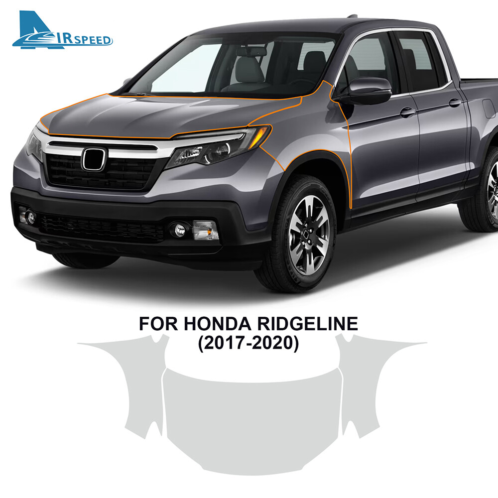 Full Hood & Fender + Mirror Kit | HONDA RIDGELINE 2018 Full Hood & Fender + Mirror Kit | HONDA RIDGELINE 2018