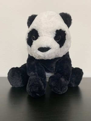Ikea Kramig Panda Bear Plush Floppy 12