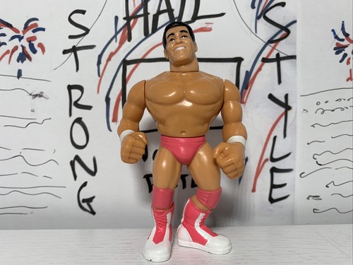 WWF Rick The Model Martel SERIES 5 Hasbro Wrestlin...