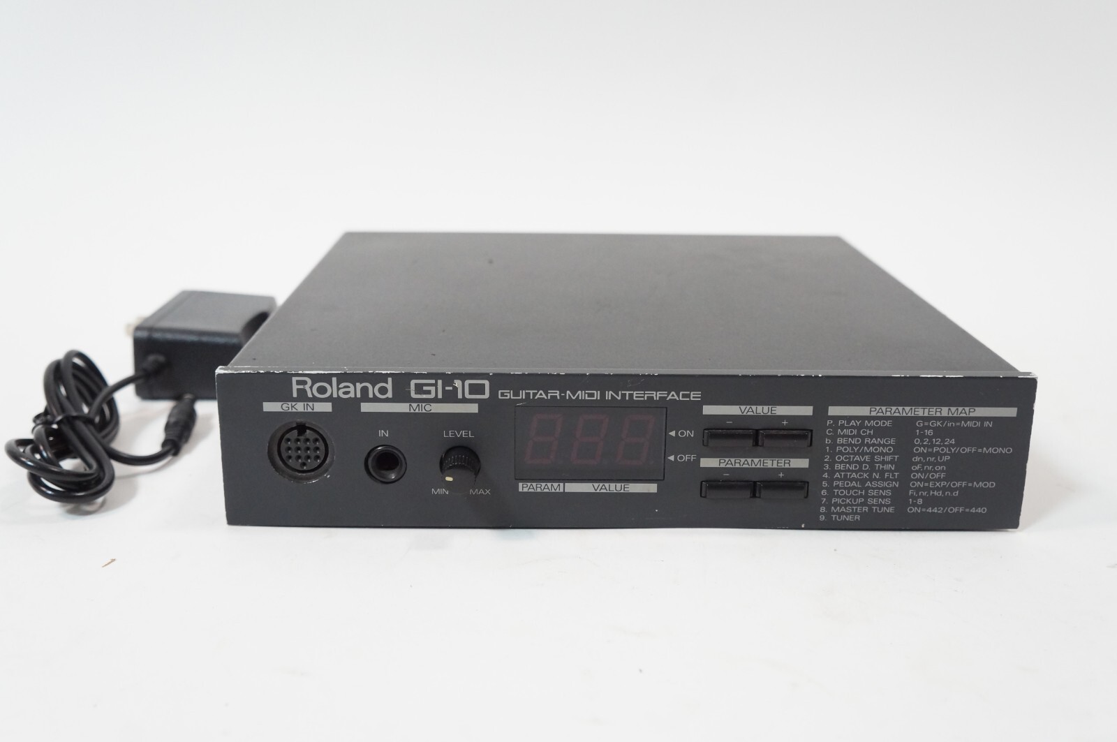 Roland GI10 Guitar MIDI Interface MIDI Converter w/ 100240V PSU eBay