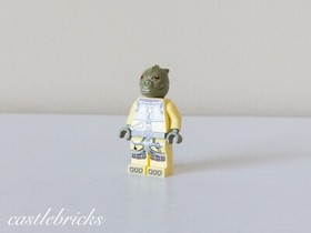 Lego Star Wars Bossk Olive Green Minifigure Sw0828 Bounty Hunter 75167 2017 Rare