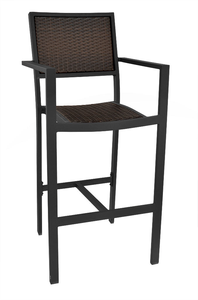 New Palazzo Collection Outdoor Arm Bar Stool | eBay