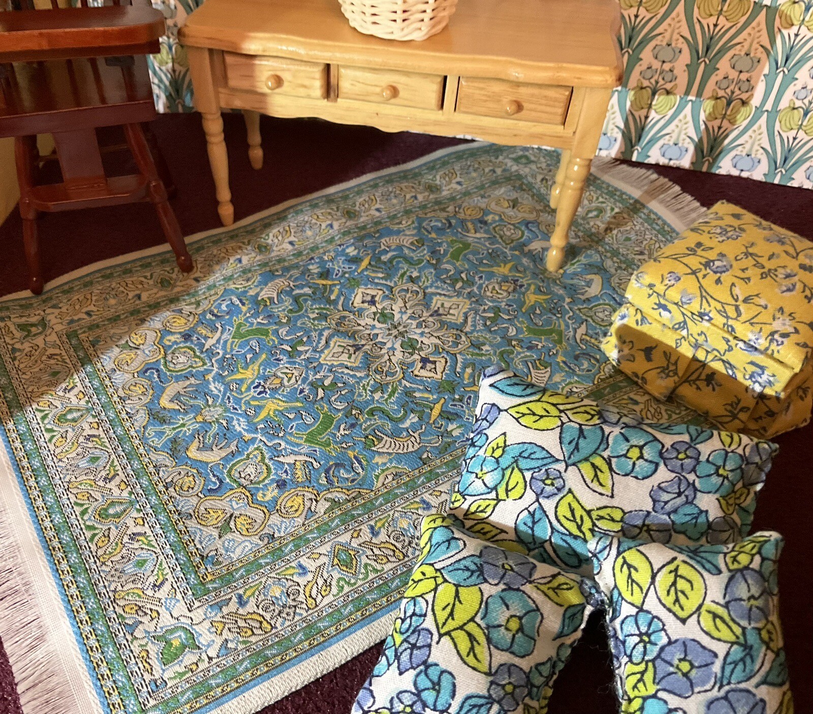 dolls house furniture bundle job lot eBay