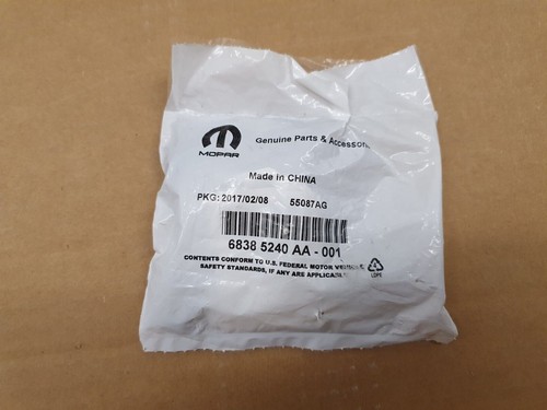 GENUINE Mopar Jeep Wrangler 2018 - 2022 Brake Caliper Pin Kit Rear 68385240AA - Picture 3 of 3
