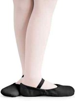 Sansha Kid's 15C Star-Split Canvas Ballet Shoes