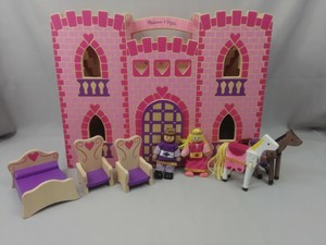 wooden princess castle