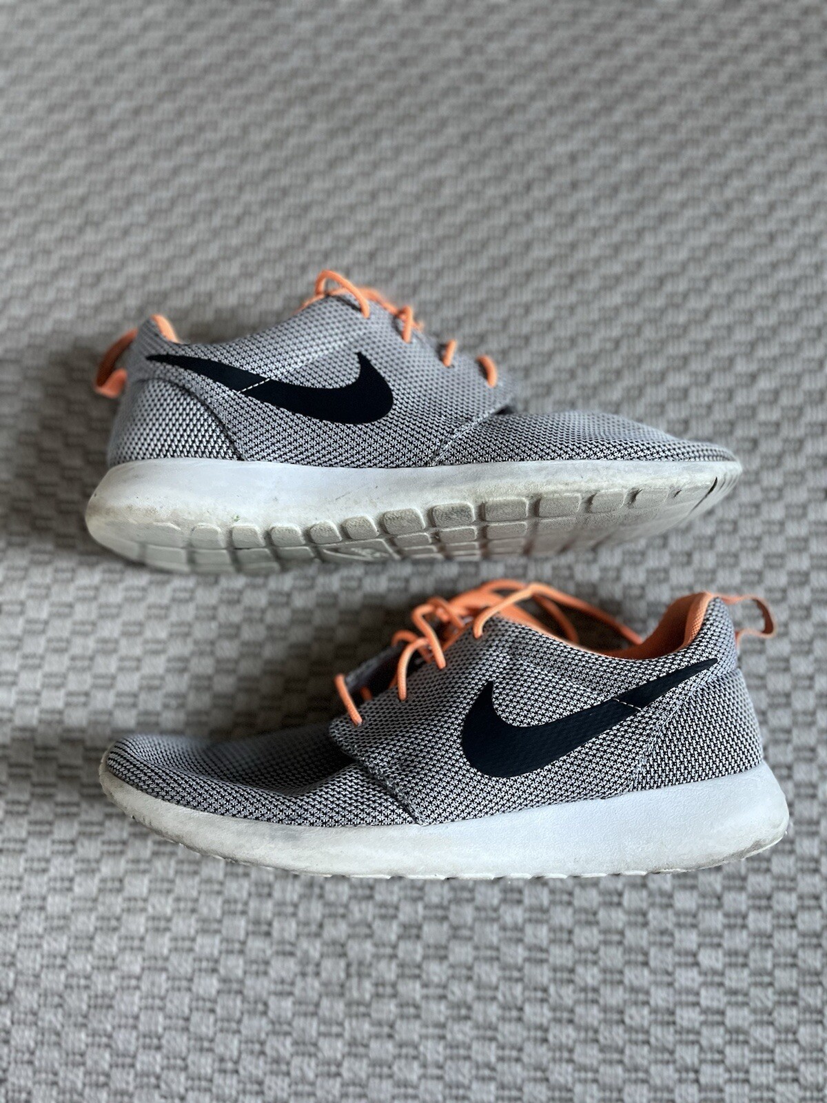 Nike Roshe One Grey/Orange Size 10.5