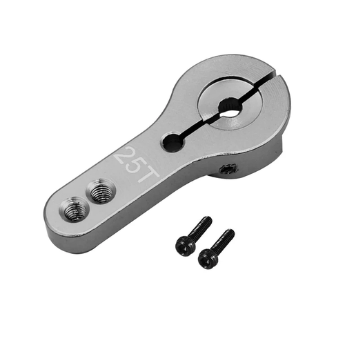 RC Hop Ups CNC Aluminum Clamping 25T Servo Horn for RC Vehicles - Picture 11 of 17