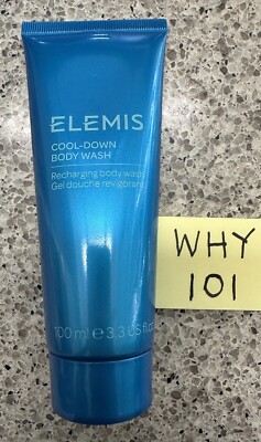 Elemis Cool-Down Recharge Body Wash 3.3oz/100mL SEALED NEW $25