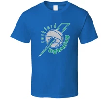 Rockford Lightning Basketball T Shirt