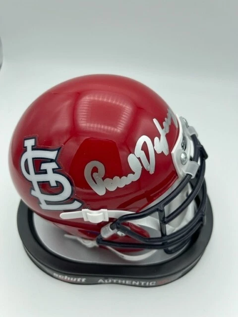 Minicasco Nolan Arenado Paul DeJong Paul Goldschmidt Cardenales de San Luis Foto 4 de 4