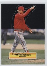 1989 Donruss All-Stars Pop-Ups Whitey Herzog HOF 6k2
