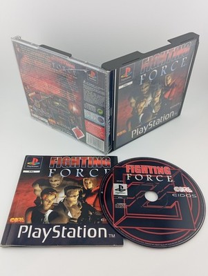 PS1 | Fighting Force | Sony Playstation 1 | mit Anleitung