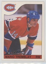 1985-86 O-Pee-Chee Mario Tremblay #245 11fi