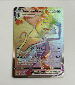 Pokemon Inteleon Vmax | eBay