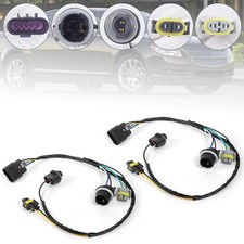 Enchufe conector arnés cableado faros 2 piezas para Chevy Malibu 2008-2012 15930264