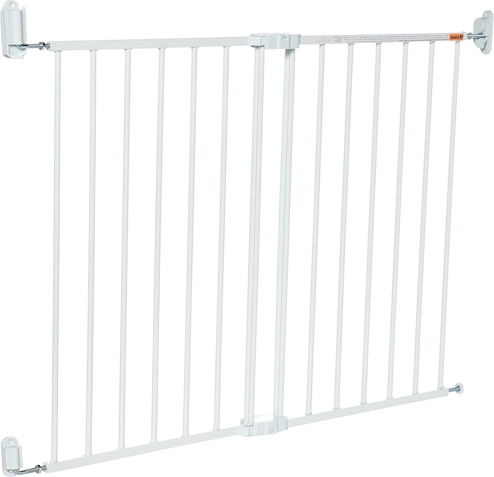 Puerta de seguridad para bebés Regalo 2 en 1 extra ancha escalera y pasillo, dura Foto 3 de 4