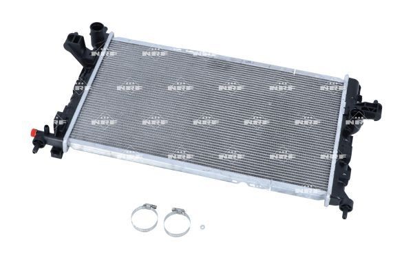 KüHler, MotorküHlung NRF 54753 FüR Opel-image