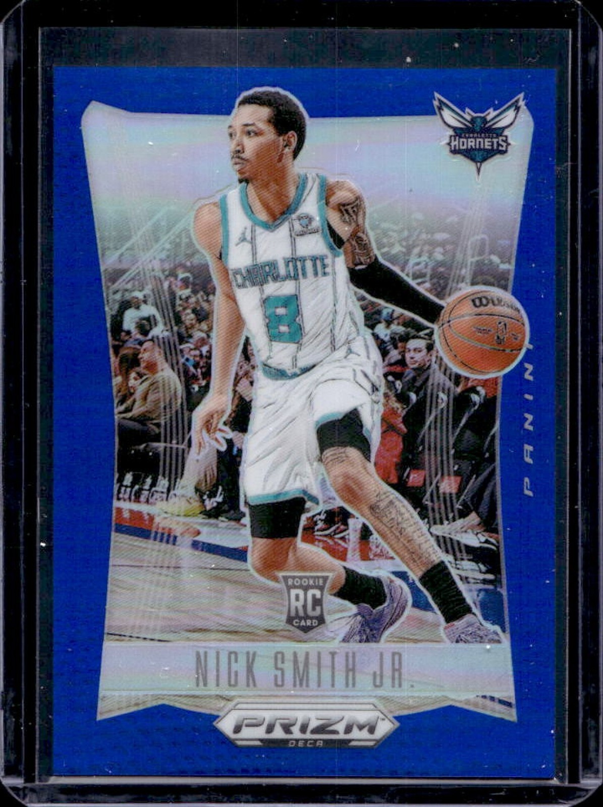 2023-24 Prizm Deca Nick Smith Jr. RC Blue Rookie #/149 Hornets