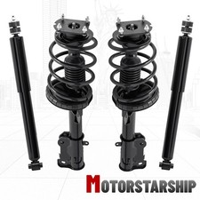 New Set4 Frontrear Shock Struts Assembly For 11-14 Ford Mustang 172540252400 New Set4 Frontrear Shock Struts Assembly For 11-14 Ford Mustang 172540252400