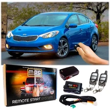 5-Button Extended Range Remote Start Kit For 2014-2016 Kia Forte