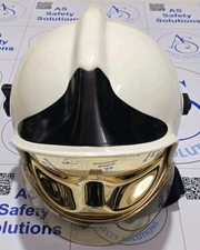 msa gallet Feuerwehrmann Helm