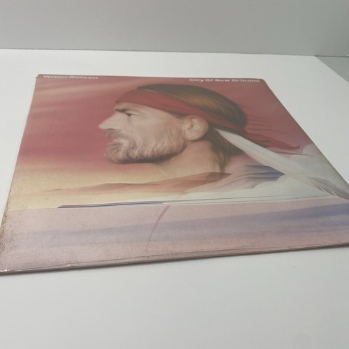 Willie Nelson City Of New Orleans 1984 Vinyl LP Columbia Platten FC 39145 NEU - Bild 2 von 6