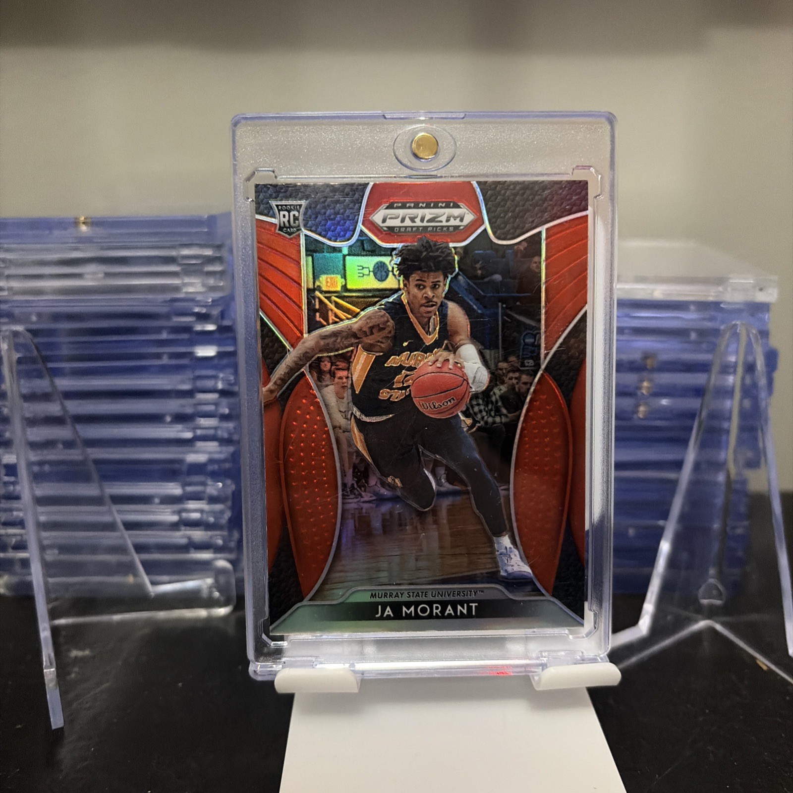 2019-20 Panini Prizm Draft Picks - Ja Morant #2 Red Prizm (RC)