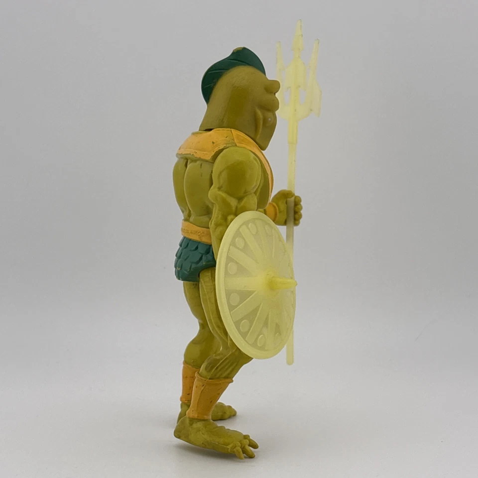 Figura de acción Blackstar de colección Galoob 1983 NEPTUL Tridente y escudo Foto 2 de 4