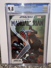Marvel Comics Star Wars The Mandalorian Season 2 #5 CGC 9.8