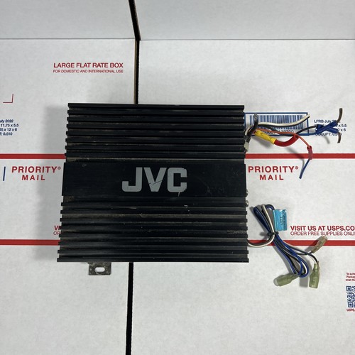 Vintage JVC KS-A101J Car Power Amplifier 50W + 50W - SAME DAY SHIP - WARRANTY